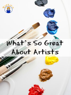 cover image of What's So Great About Artists